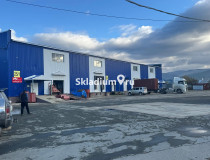 Вид здания. Сухой склад (+18) Склад Южно-Сахалинск, Мира пр-т, стр 2Б/8 , 5 500 м2 фото 2